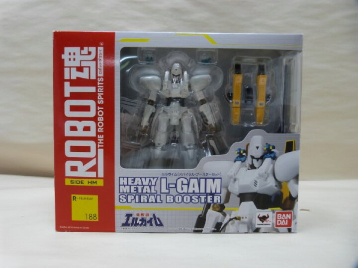 楽天市場】【中古】【開封品】ROBOT魂 SIDE HM 重戦機エルガイム 