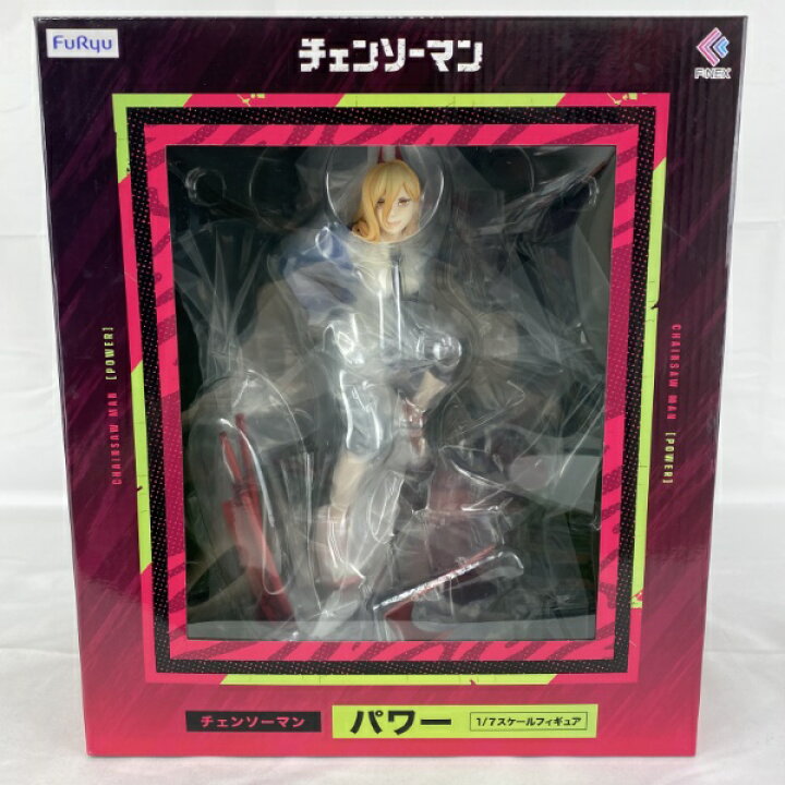 楽天市場】【中古】【未開封】チェンソーマン パワー 1/7スケール 