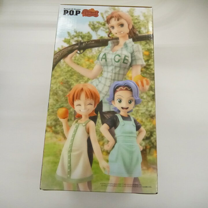 楽天市場】【中古】【未開封】ワンピース P.O.P Play Back Memories 