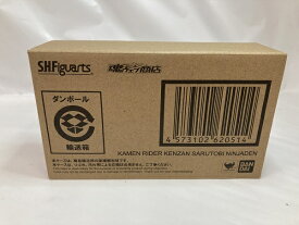 【中古】【仮面ライダーセイバー】【未開封品】【外箱に宅配シール付き】S.H.Figuarts 仮面ライダー剣斬 猿飛忍者伝　＜フィギュア＞（代引き不可）6520