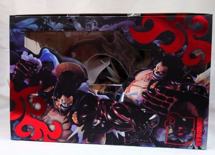楽天市場】【中古】【未開封】モンキー・D・ルフィ ギア4 弾む男 Ver.2 