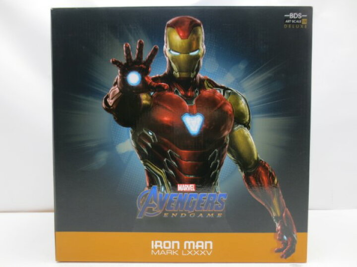 楽天市場】【中古】【開封品】アイアンマン・マーク85(デラックス版 