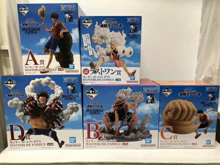 楽天市場】【中古】【未開封】【セット】モンキー・D・ルフィ ラスト  