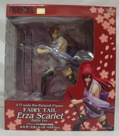 【★エントリーでポイント10倍★】【中古】【開封品】エルザ・スカーレット バトルVer. 「FAIRY TAIL -フェアリーテイル-」 1/7 PVC製塗装済み完成品＜フィギュア＞（代引き不可）6355