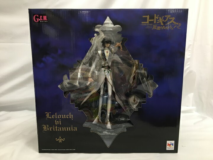 楽天市場】【中古】【未開封】G.E.M.シリーズ ルルーシュ・ヴィ 