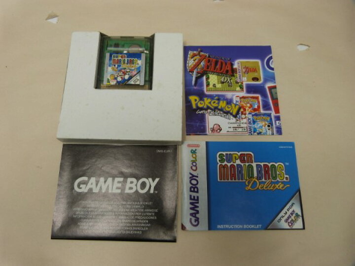 楽天市場】【中古】【開封品】ゲームボーイカラー 海外版 