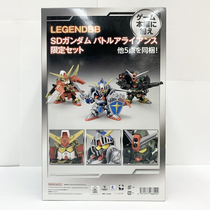 楽天市場】【中古】【未組立】LEGENDBB SDガンダム バトルアライアンス 