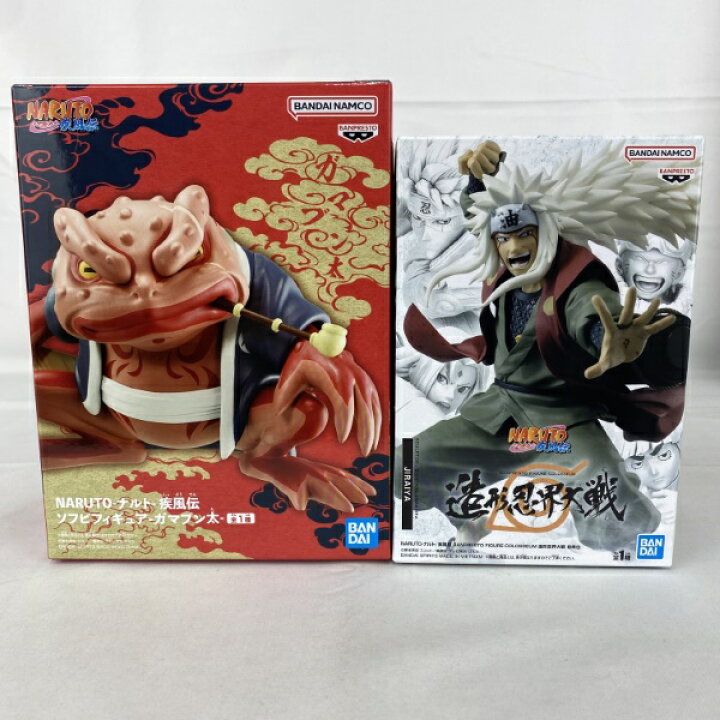 楽天市場】【中古】【未開封】【セット】『NARUTO-ナルト-』プライズ 