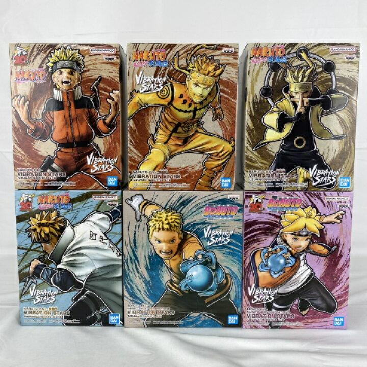 楽天市場】【中古】【未開封】【セット】NARUTO-ナルト- 疾風伝 