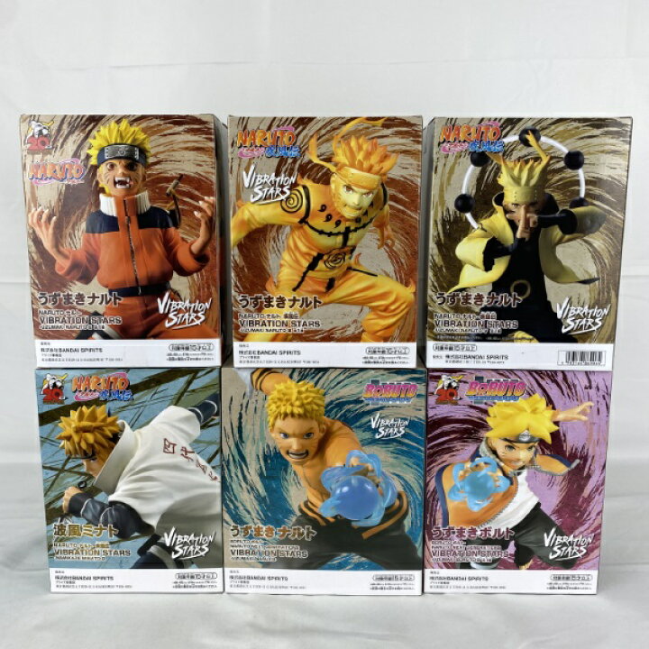 楽天市場】【中古】【未開封】【セット】NARUTO-ナルト- 疾風伝 