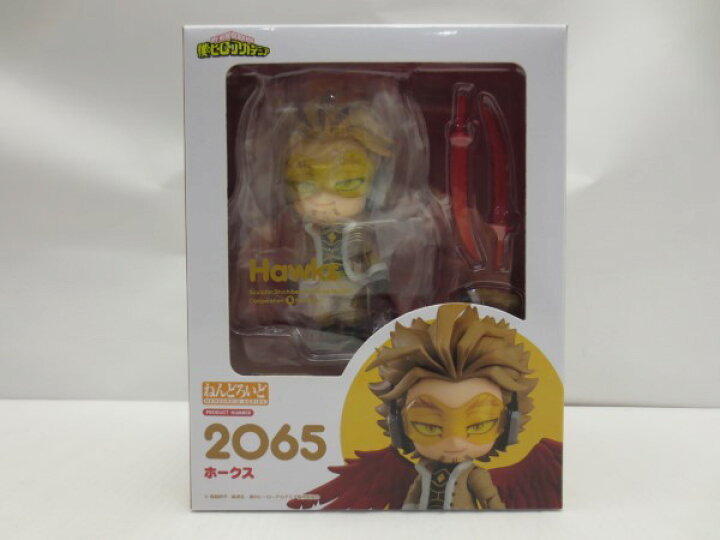楽天市場】【中古】【未開封】ねんどろいど ホークス 「僕のヒーロー  