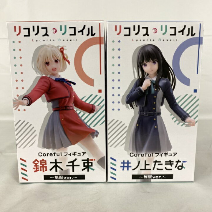 楽天市場】【中古】【未開封】【セット】リコリス・リコイル Coreful 