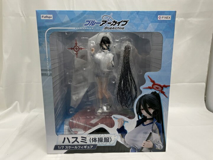 新品未開封】FuRyu フリュー ブルーアーカイブ ハスミ (体操服) 1/7 