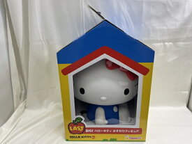 【中古】【未開封】ハローキティ BIG! おすわりフィギュア 「Happyくじ ハローキティ 50th〜ハッピーアニバーサリー★〜」 LAST賞＜フィギュア＞（代引き不可）6546