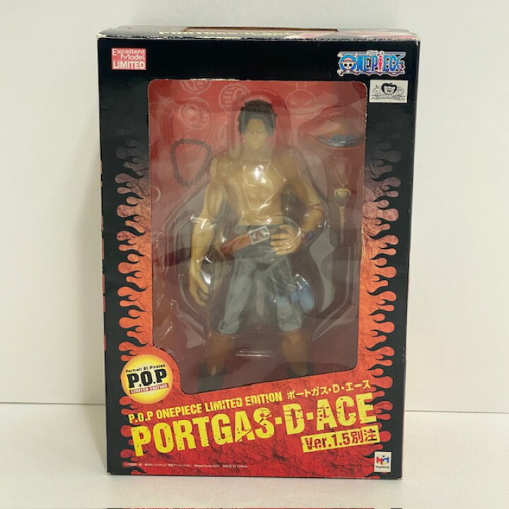 楽天市場】【中古】【開封済】ポートガス・D・エース Ver.1.5 ネット 