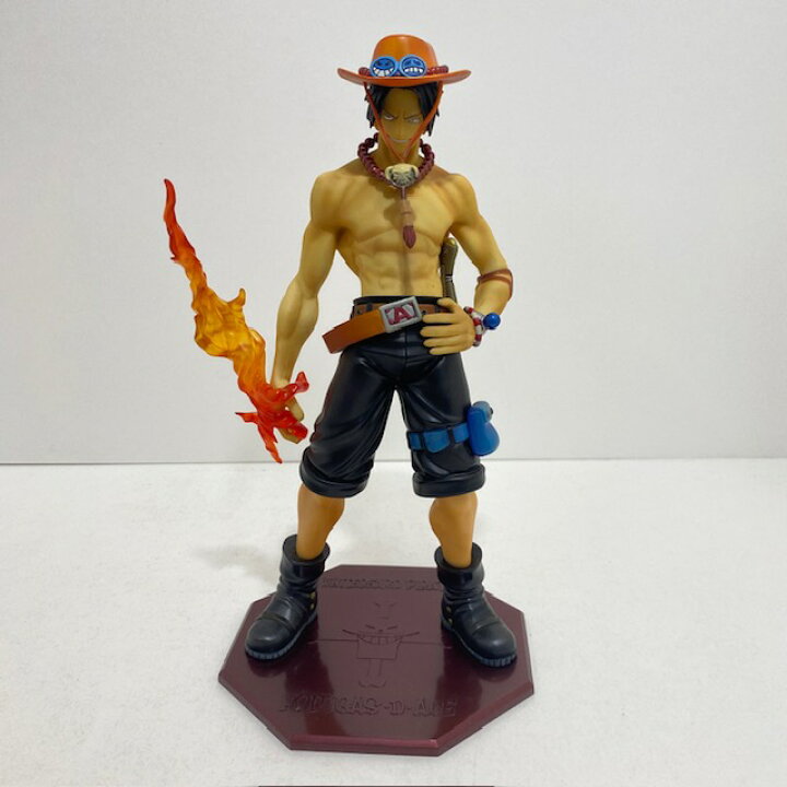 楽天市場】【中古】【開封済】ポートガス・D・エース Ver.1.5 ネット 