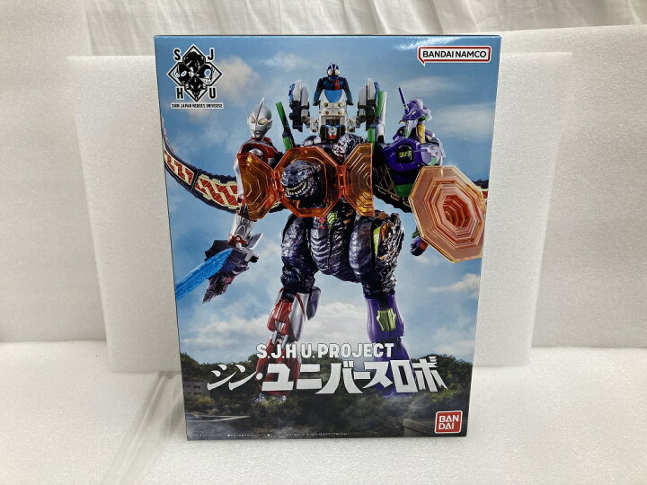 S.J.H.U.PROJECT シン・ユニバースロボ フィギュア 新品 未開封品 
