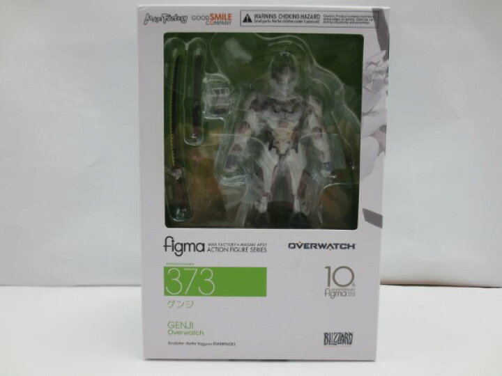 楽天市場】【中古】【未開封】figma ゲンジ GENJI 「オーバーウォッチ 