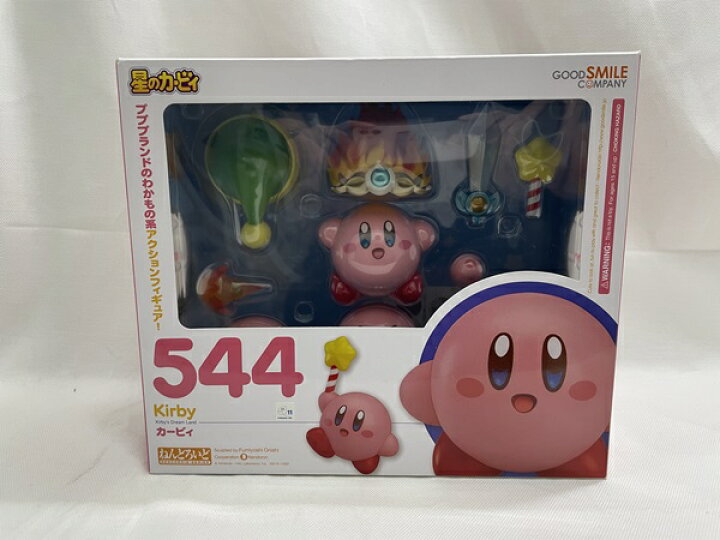 楽天市場】【中古】【開封品】ねんどろいど 星のカービィ カービィ 