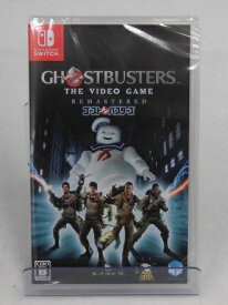 【中古】【未開封品】Ghostbusters： The Video Game Remastered＜その他＞（代引き不可）6355