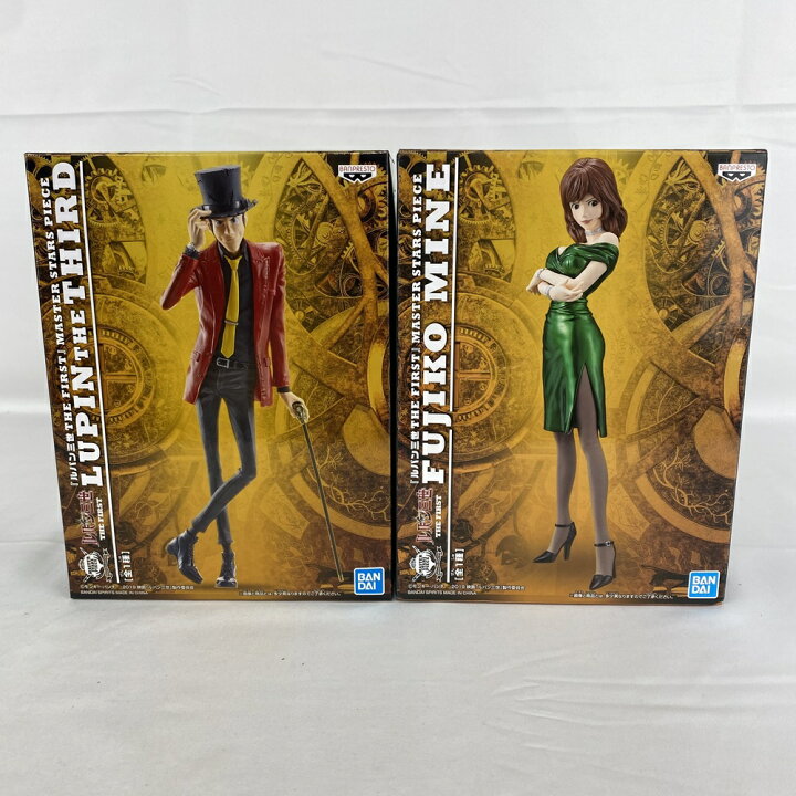 楽天市場】【中古】【未開封】【セット】『ルパン三世 THE FIRST 