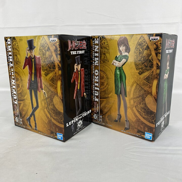 楽天市場】【中古】【未開封】【セット】『ルパン三世 THE FIRST 