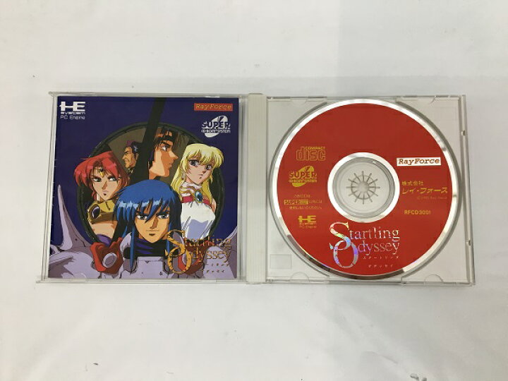 楽天市場】【中古】【開封品】【セット】PCエンジンスーパーCDソフト 