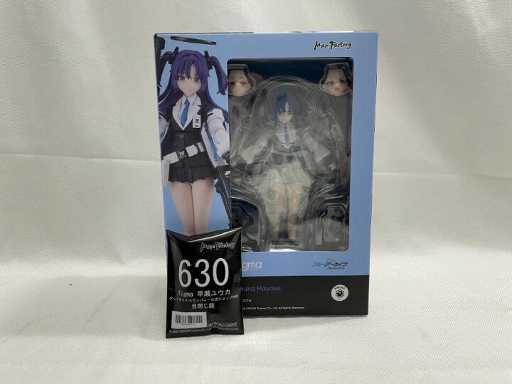 楽天市場】【中古】【未開封】【特典付】figma 早瀬ユウカ 「ブルー 