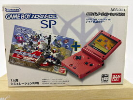 【中古】【開封品】SDガンダムGジェネレーション アドバンス同梱版＜レトロゲーム＞（代引き不可）6552