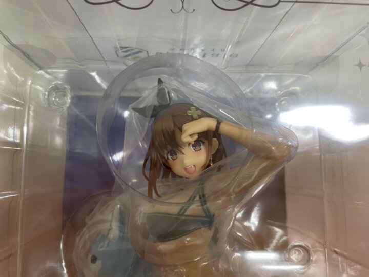 楽天市場】【中古】【未開封】【特典付】ライザ -黒水着日焼けver 