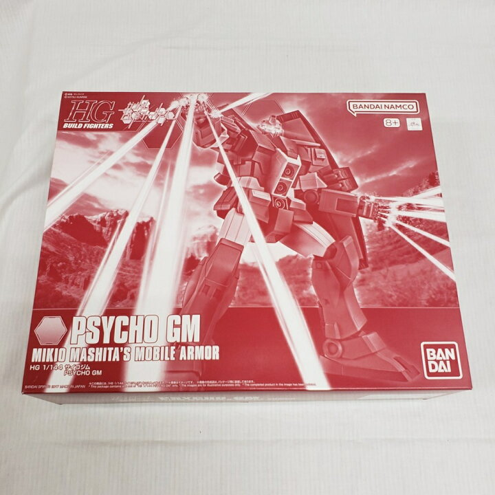 楽天市場】【中古】【未組立】1/144 HGBF MRXGM-009 サイコジム 