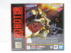 ★エントリーでポイント10倍★【中古】【開封品】ROBOT魂 ＜SIDE MS＞ MS-14C ゲルググキャノン(トーマス・クルツ機)ver. A.N.I.M.E. 機動戦士ガンダム MSV＜フィギュア＞（代引き不可）6587