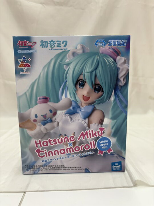 楽天市場】【中古】【未開封】初音ミク×シナモロール 「初音ミク 