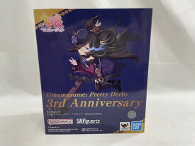 【中古】【開封品】S.H.Figuarts ウマ娘 プリティーダービー ライスシャワー Special Edition [3rd Anniversary スリーブ付]＜フィギュア＞（代引き不可）6546