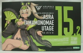 【中古】【未開封】【未組立】1/1 朱羅 玉藻ノ前 宴 「メガミデバイス」 [KP721]＜プラモデル＞（代引き不可）6355