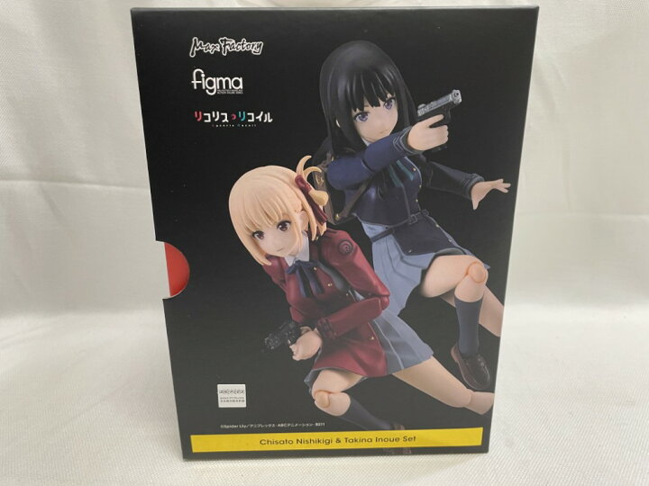 楽天市場】【中古】【未開封】figma 錦木千束＆井ノ上たきなセット 