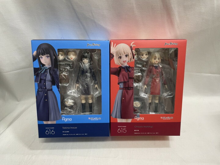楽天市場】【中古】【未開封】figma 錦木千束＆井ノ上たきなセット 