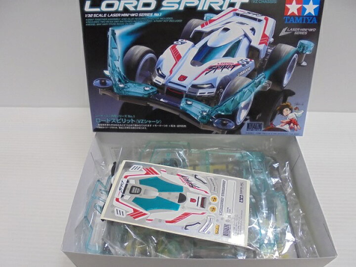 楽天市場】【中古】【未組立】レーザーミニ四駆シリーズ ロード 