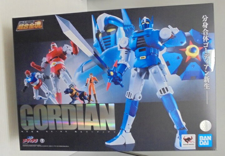 楽天市場 中古 未開封 超合金魂 Gx 95 闘士ゴーディアン フィギュア 代引き不可 6546 新星堂wondergoo楽天市場店