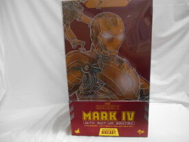 【中古】ムービーマスターピース　アイアンマン2　1/6スケールフィギュア　アイアンマン・Mark　パワードスーツ装着機付き＜フィギュア＞（代引き不可）6597