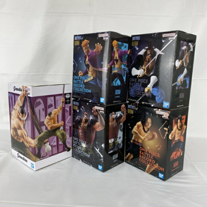 楽天市場】【中古】【未開封】【セット】ワンピース Grandista 