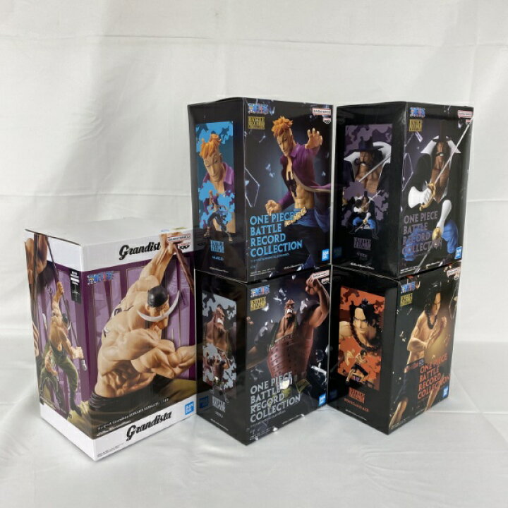 楽天市場】【中古】【未開封】【セット】ワンピース Grandista 