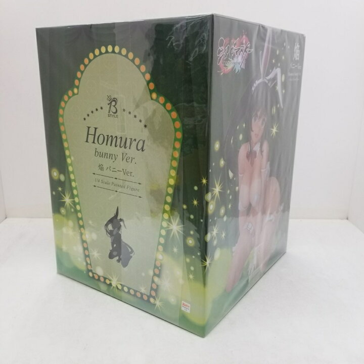 楽天市場】【中古】【未開封】焔 バニーVer. 1/4スケール 塗装済完成品 