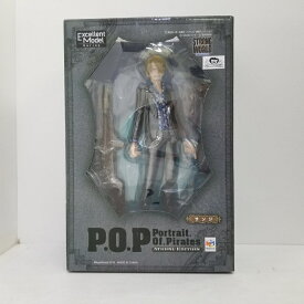 【中古】【未開封】サンジ 「ワンピース STRONG WORLD」 Portrait.Of.Pirates ワンピース ”STRONG EDITION”＜フィギュア＞（代引き不可）6584
