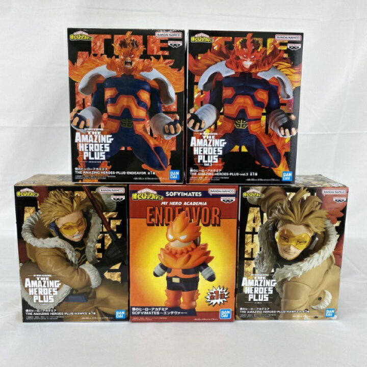 楽天市場】【中古】【未開封】【セット】僕のヒーローアカデミア THE 