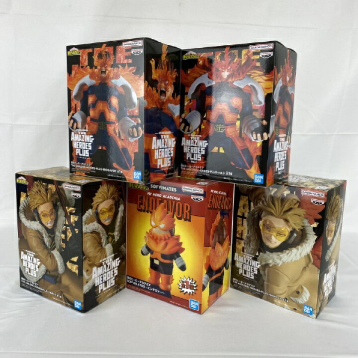 楽天市場】【中古】【未開封】【セット】僕のヒーローアカデミア THE THE AMAZING HEROES フィギュアセット 5点