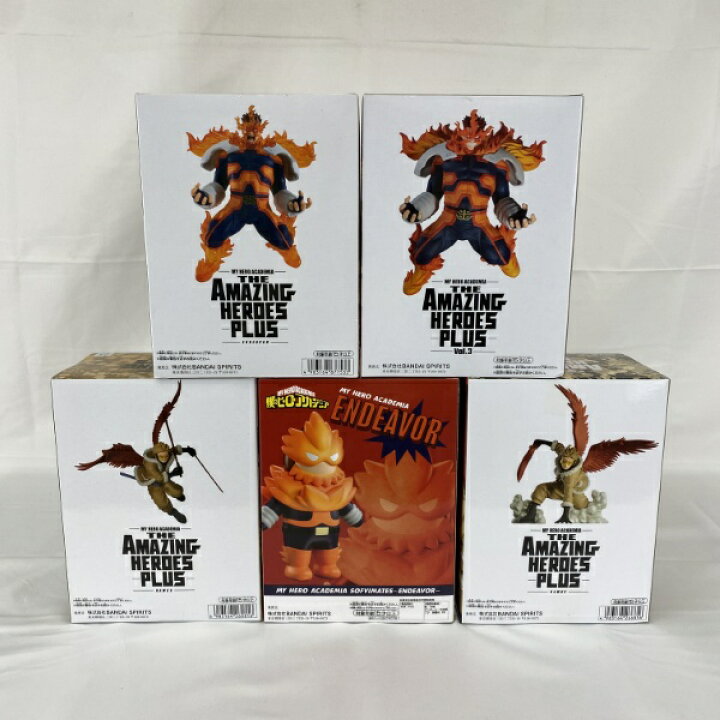 楽天市場】【中古】【未開封】【セット】僕のヒーローアカデミア THE 