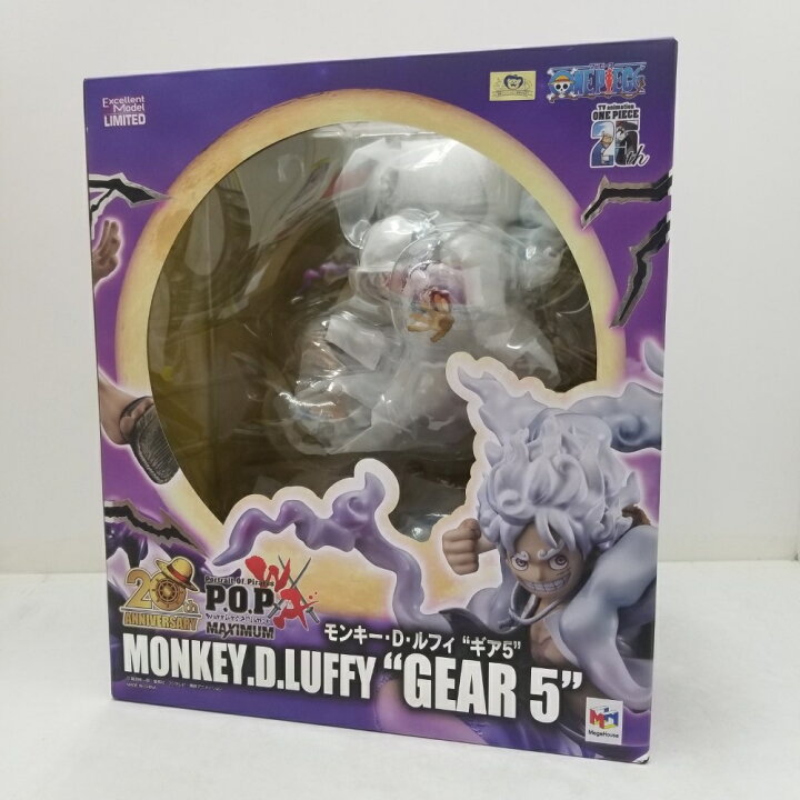 楽天市場】【中古】【未開封】モンキー・D・ルフィ ギア“5 