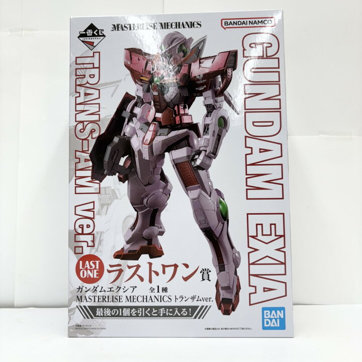 楽天市場】【中古】【未開封】ガンダムエクシア トランザムVer. 「一番 