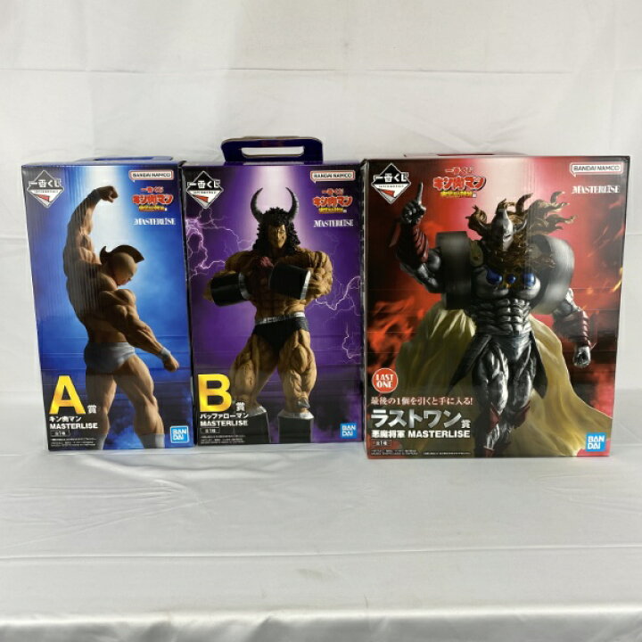 楽天市場】【中古】【未開封】【セット】一番くじ 『キン肉マン』完璧 